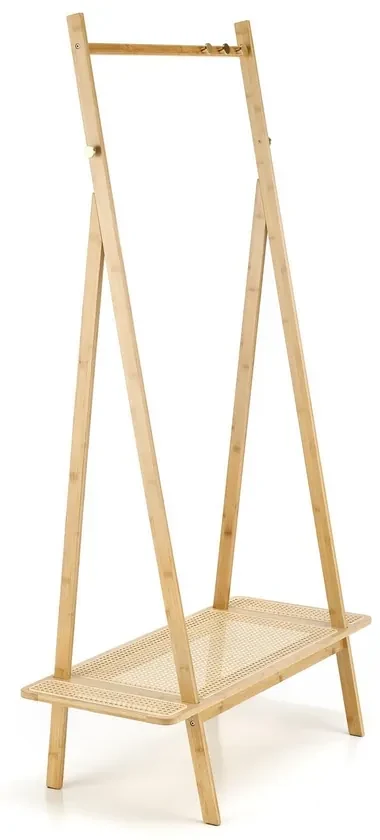 Stojan na šaty Kadel, prírodné drevo