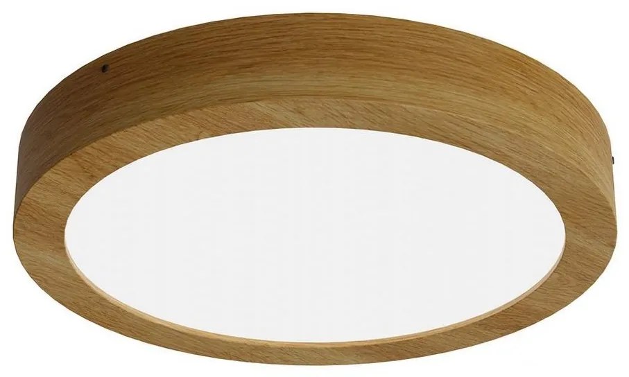 APLED - LED Stropné svietidlo RONDO LED/36W/230V pr. 40 cm dub