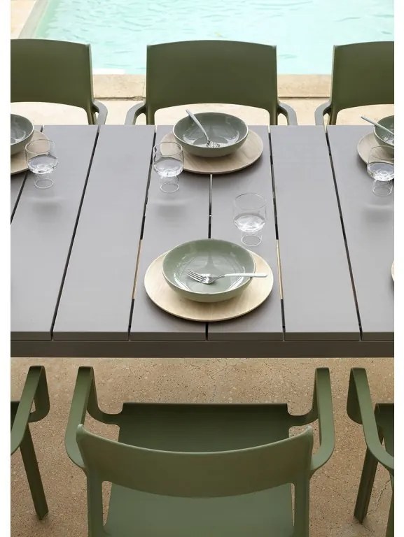 Stima Plastové kreslo TRILL Vyberte odtieň ->: Grigio - Sivá