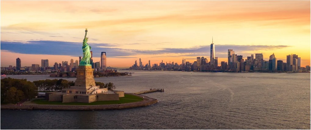 Obraz - New York city (120x50 cm)