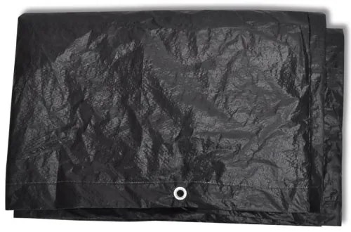 vidaXL Ochranné obaly na záhradný nábytok 2 ks 300x140cm polyratanová súprava pre 8 osôb 10 očiek-