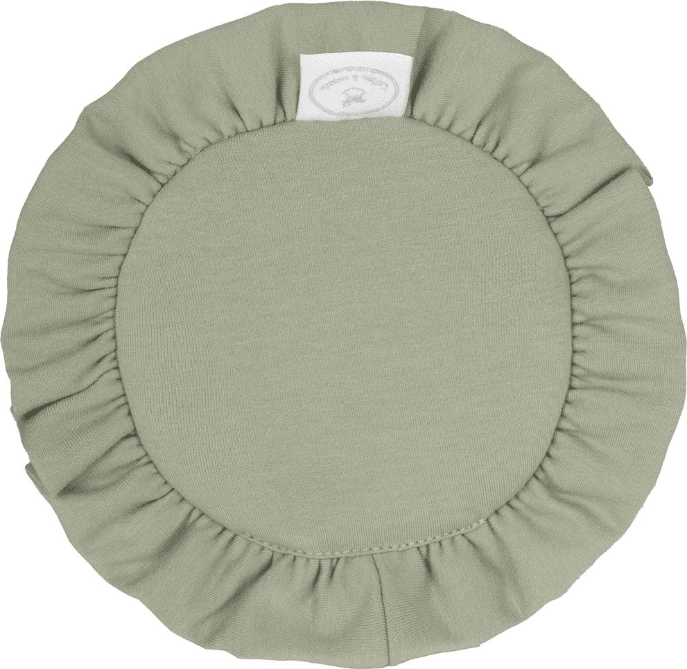 Mini podložka s volánom púštna zelená