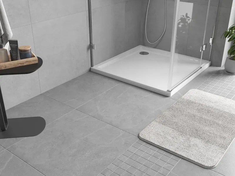 Mexen Flow štvorcová Slim vanička 95 x 95 cm, biely lesk - 46S109595