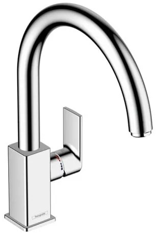 Drezová batéria Hansgrohe Vernis Shape M35 s otočným ramienkom chróm 71871000