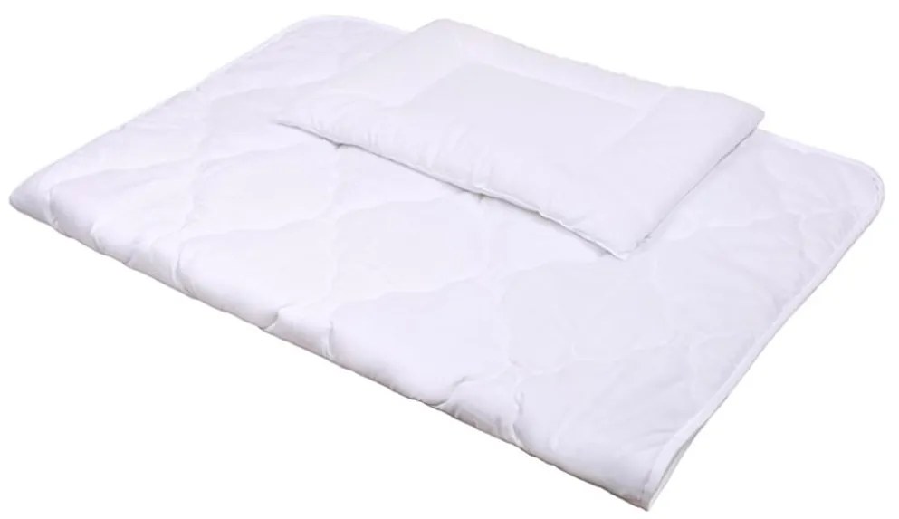 6-dielne posteľné obliečky Belisima Králiček 90/120 bielo-sivé