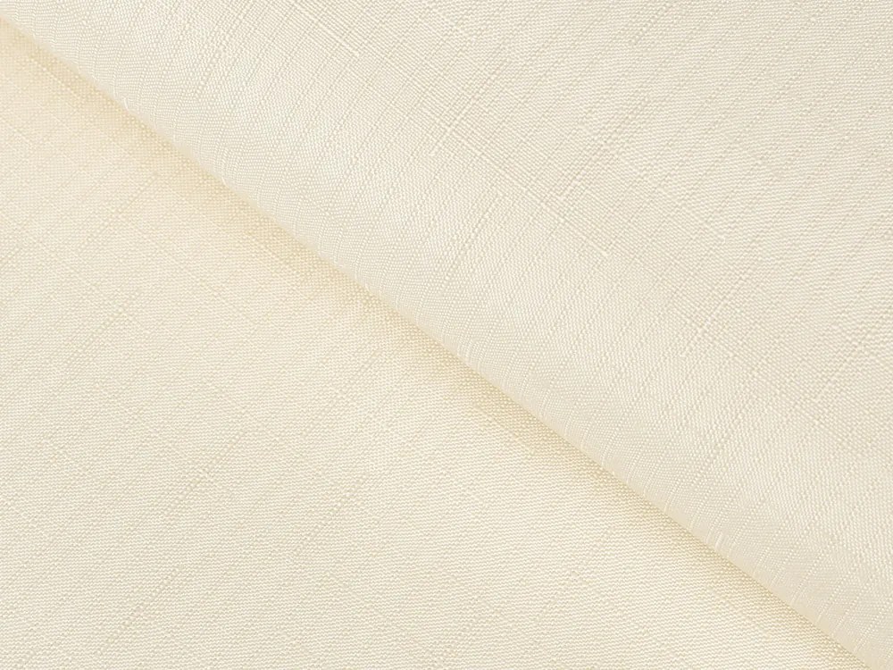 Biante Teflónový behúň na stôl TF-001 Smotanový 35x120 cm
