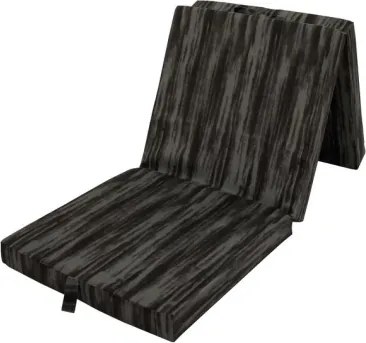 Skladací príležitostný matrac Thommy 190x63, antracitová%