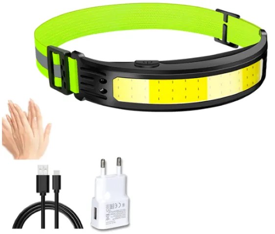 LED univerzálna čelovka 500 lm