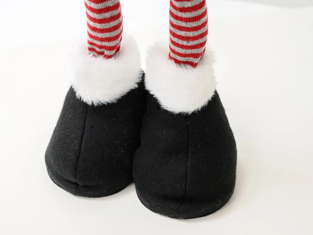 Dekoratívny trpaslík GNOME 90 cm, červený