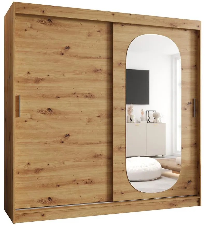 Skriňa Royal 200 artisan