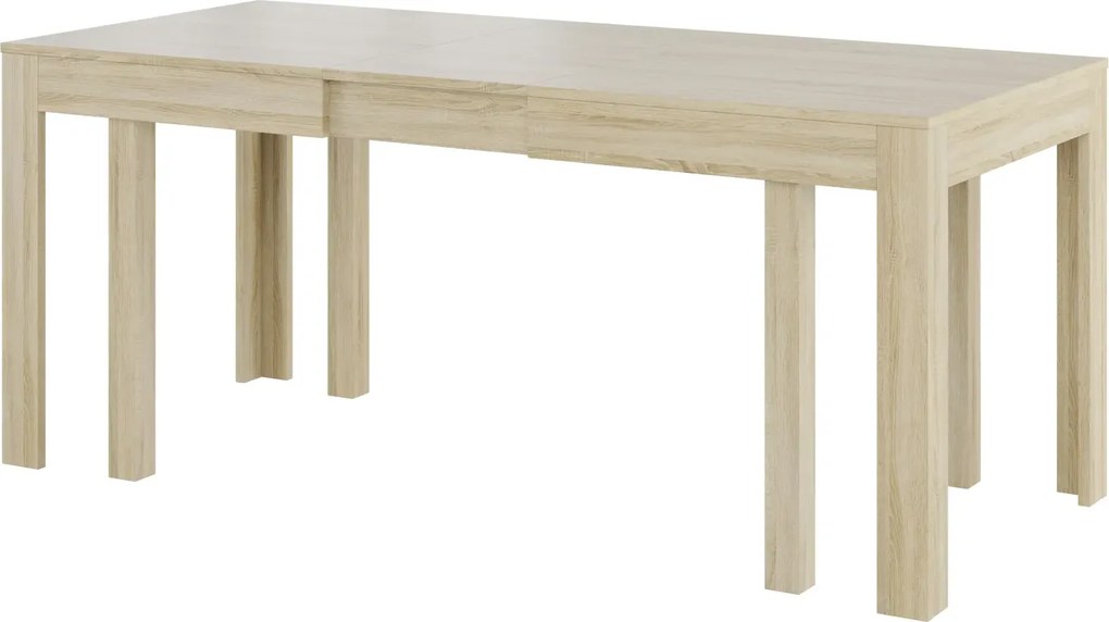 Rozkládací jídelní stůl Jord 140/260 cm dub Sonoma