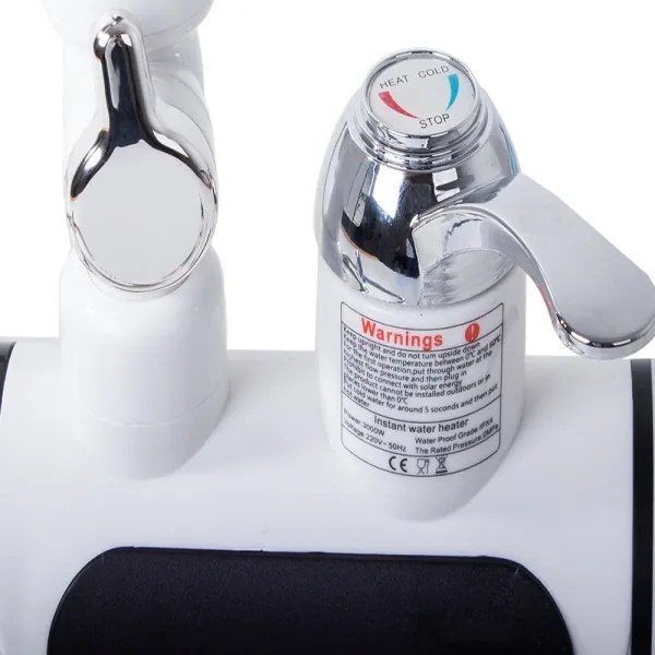 Vodovodná batéria ohrievač vody so sprchou PW2929