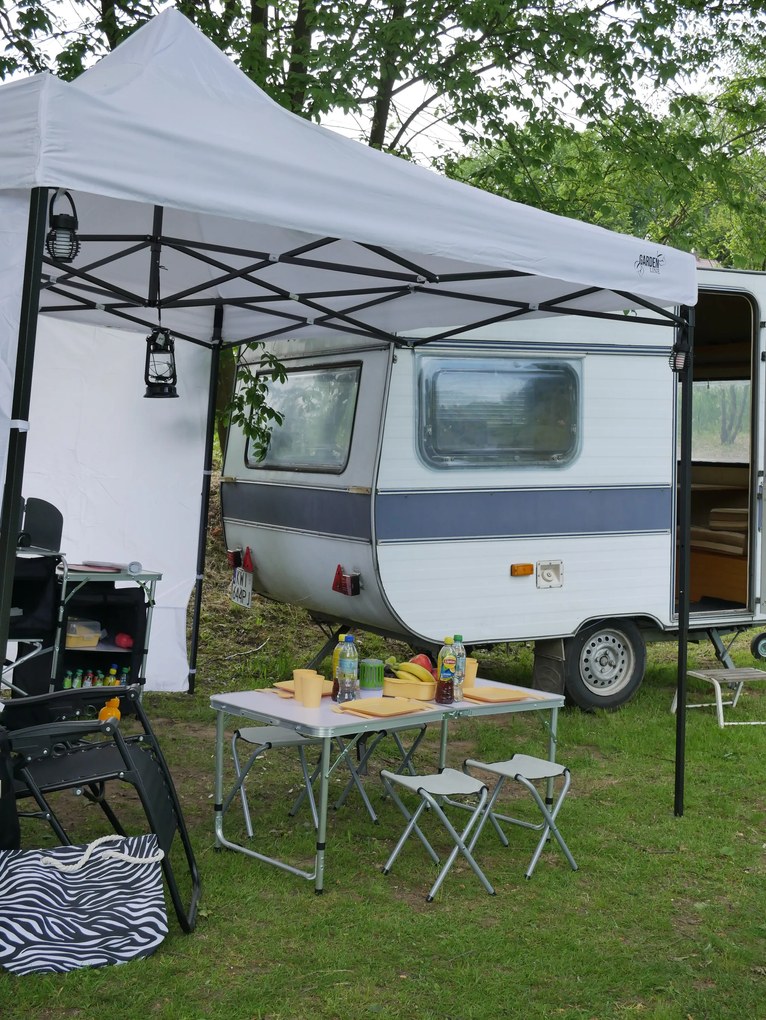 Garden Line 3 x 3 m biely komerčný stan *7465