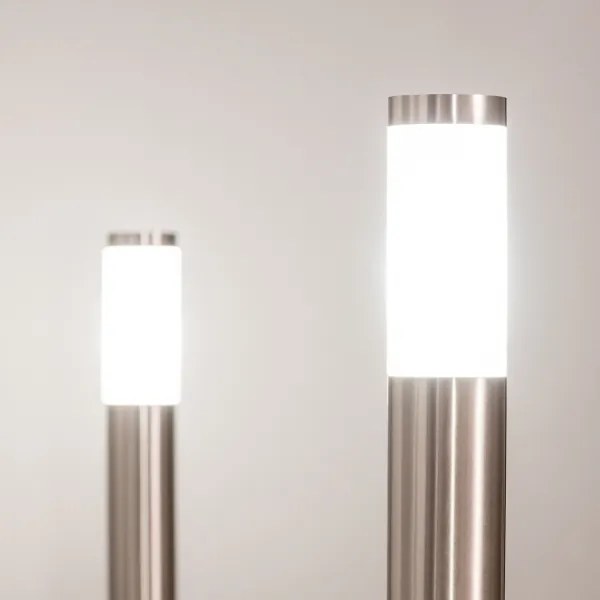 BRILAGI - Vonkajšie svietidlo ELIA 1xE27/20W/230V IP44 50 cm matný chróm
