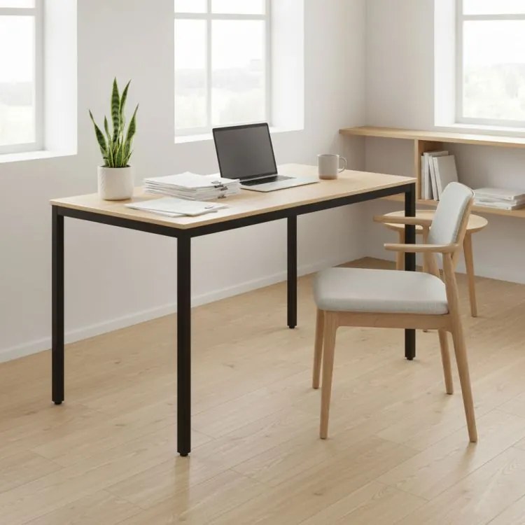 Kuchynský stôl dub 120 x 60 cm – univerzálny stôl pre 4–5 osôb