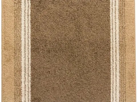 Koberce Breno Behúň PASSAGE 03/DFO, šíře role 80 cm, hnedá, viacfarebná