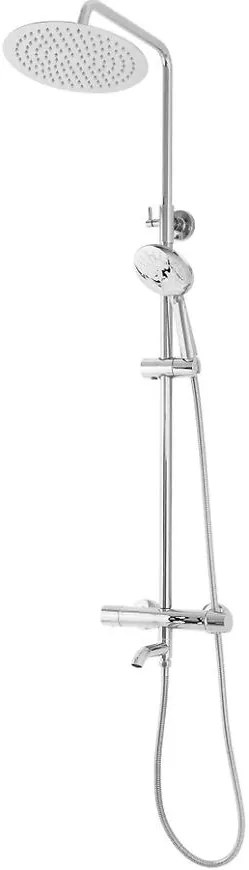 Termostatický stĺpik Rea Lungo chróm