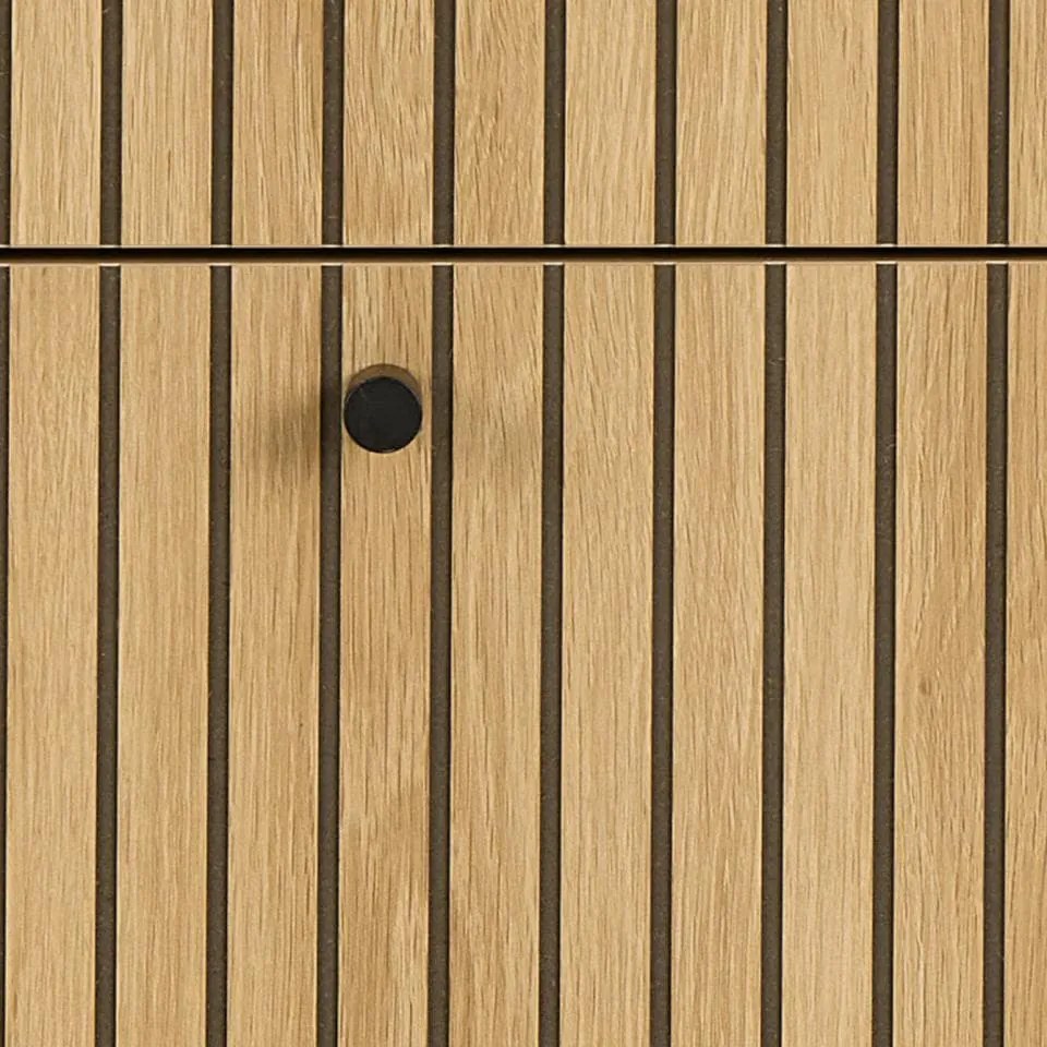 Komoda Albany 80 cm dub přírodní