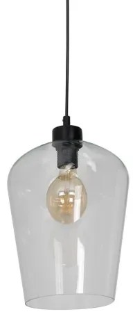 Luster na lanku SANTIAGO 1xE27/60W/230V číra