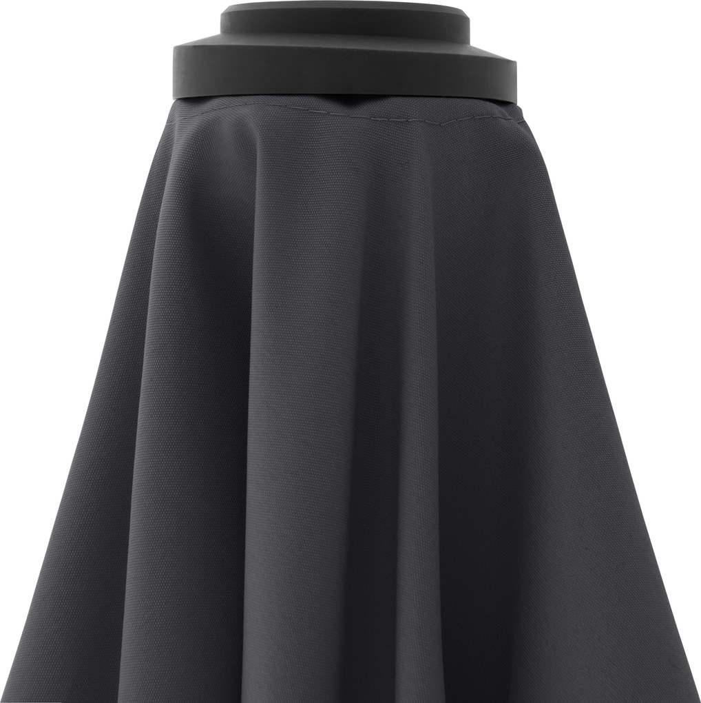 Doppler LIFE 250 x 200 cm - naklápací slnečník s kľukou