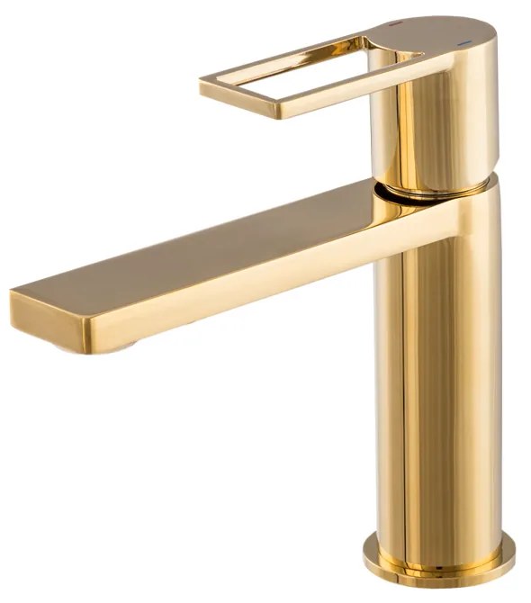 Gamma Simba, umývadlová batéria h-178, zlatá lesklá, GMA-BSAU-GD