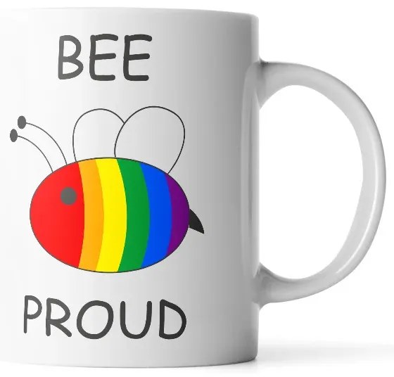 Sablio Hrnček Bee proud - 890 ml - XXL