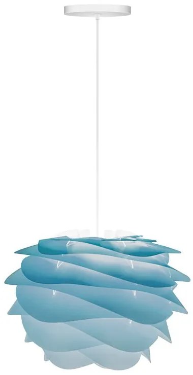 Svietidlo azúrovej farby UMAGE Carmina, Ø 32 cm