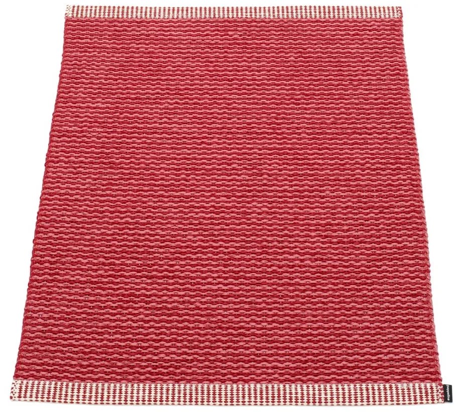 Červený vnútorný a vonkajší koberec 60x85 cm Mono Blush – Pappelina