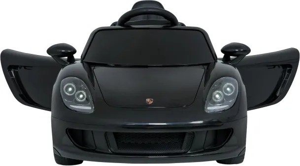 Elektrické autíčko Porsche 911 Carrera čierne