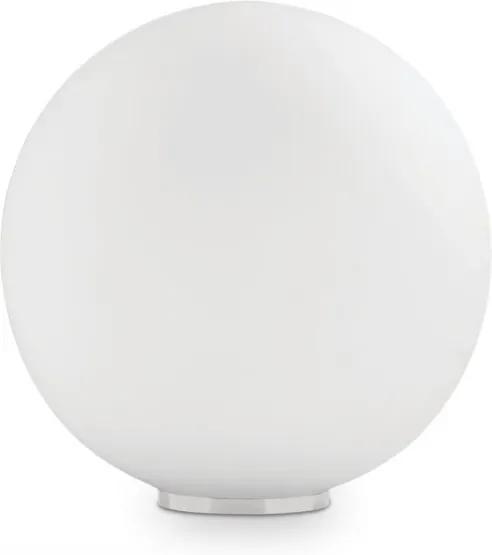 Ideal Lux 009155 stolná lampička Mapa Bianco 1x60W | E27