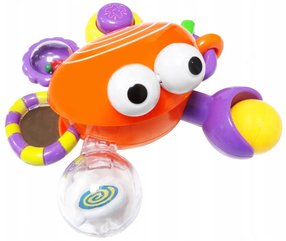 GT Hrkálka hryzátko Krab viacúčelové