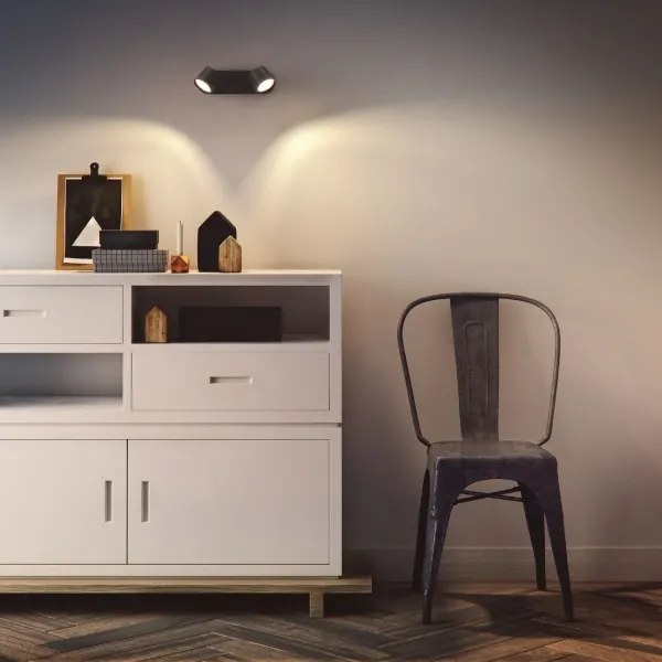 Philips - LED Stmievateľné bodové svietidlo STAR 2xLED/4,5W/230V