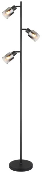 Globo 54308S - Stojacia lampa HUBERTUS 3xE14/40W/230V