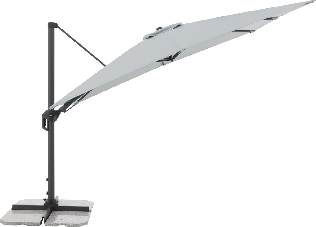 Doppler ACTIVE 310 x 210 cm - moderný slnečník s bočnou nohou - 2. akosť (S301)