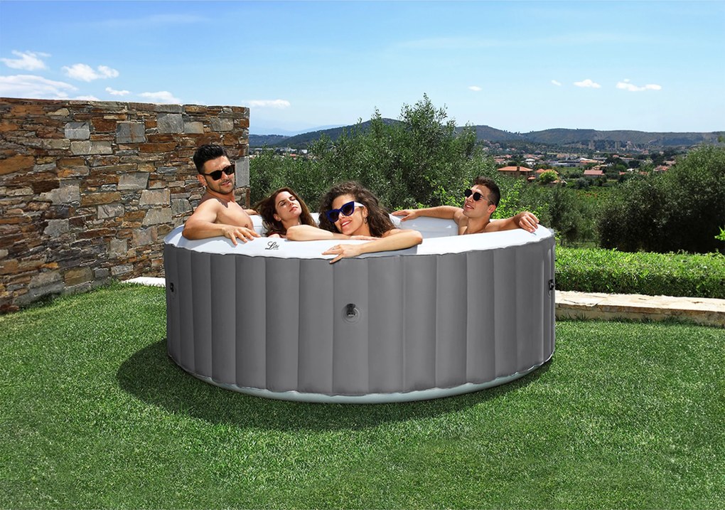 Mspa | Vírivý bazén MSPA Pebble LR062-GR | 11400314