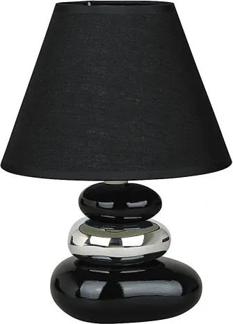 Rábalux Salem 4950 Nočná stolová lampa  čierny   keramika   E14 1x MAX 40W   IP20