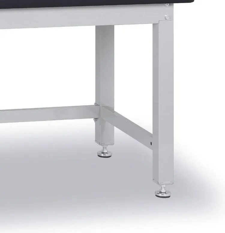 Prídavná kovová polica na náradie pre stoly G4, nosnosť 20 kg, 1500 x 270 x 300 mm