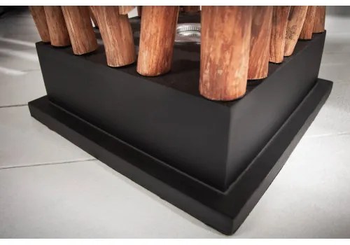Stojaca lampa 40484 Nature Art 175cm Prírodná Logan Drevo  - Komfort-nábytok