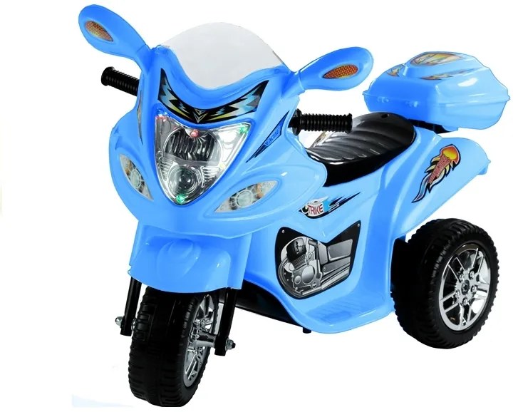 LEAN TOYS ELEKTRICKÁ MOTORKA BJX-88 - MODRÁ -18W - 6V 4,5Ah - 2023