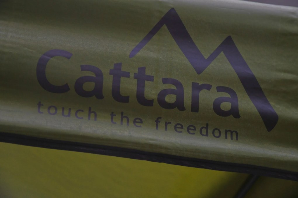 CATTARA Párty stan s nožnicovou konštrukciou 3x3 m, zelený, WATERPROOF
