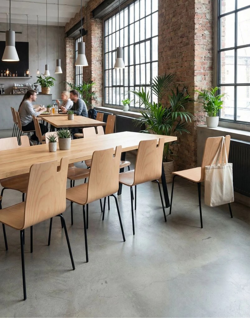 Stolička Falun wood