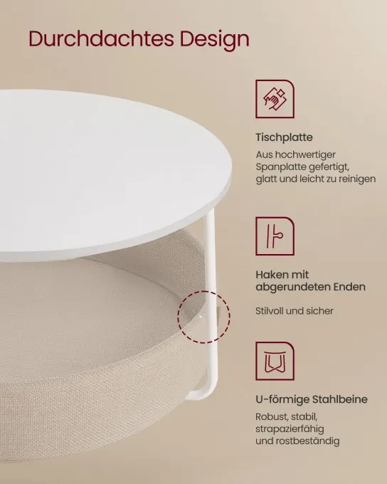 Konferenčný stolík LCT244W10