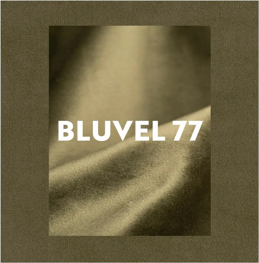 SI Stolička Ralph Velvet olivový