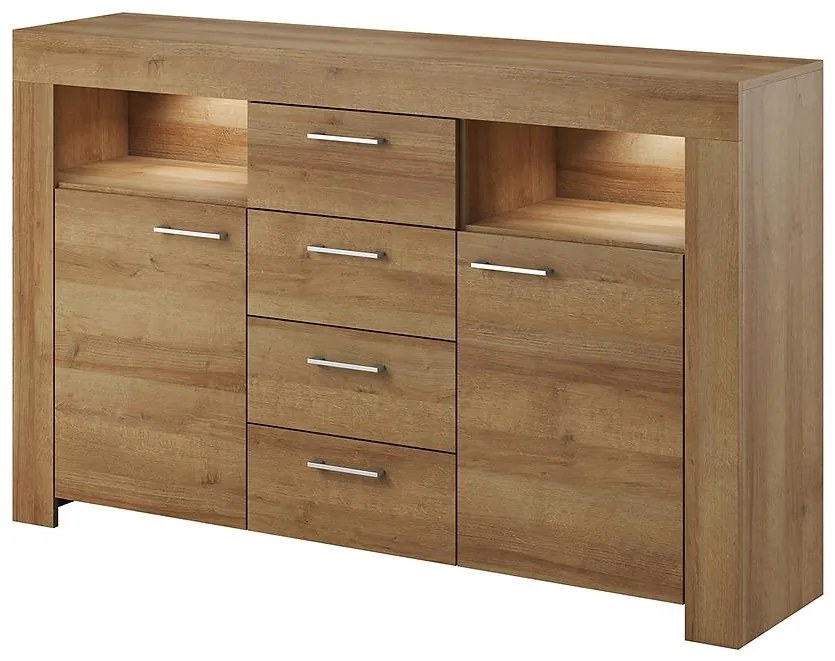 Komoda Sky sk155 dub riviera