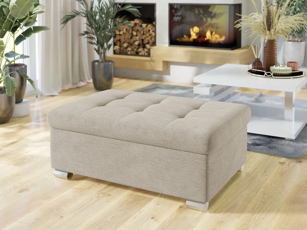 Taburetka Tony veľká, Dostupné poťahy: Nazar 225.02