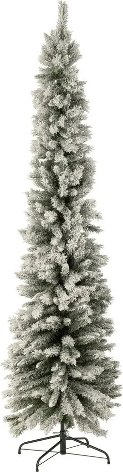 Zasnežený vianočný stromček Snowy Green - 57*57*240 cm