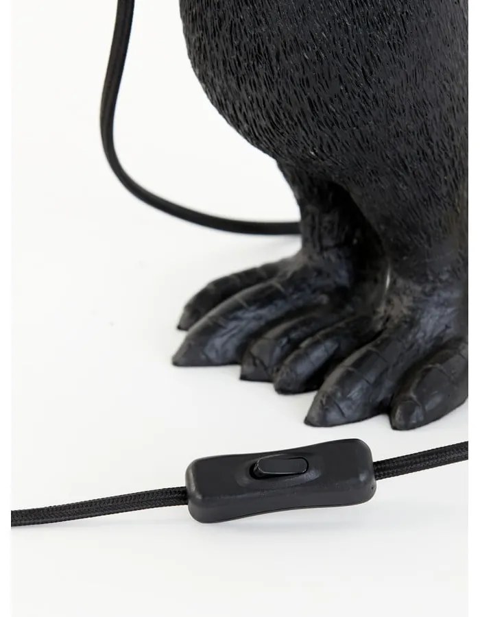 Čierna stolová lampa (výška 34 cm) Penguin - Light &amp; Living