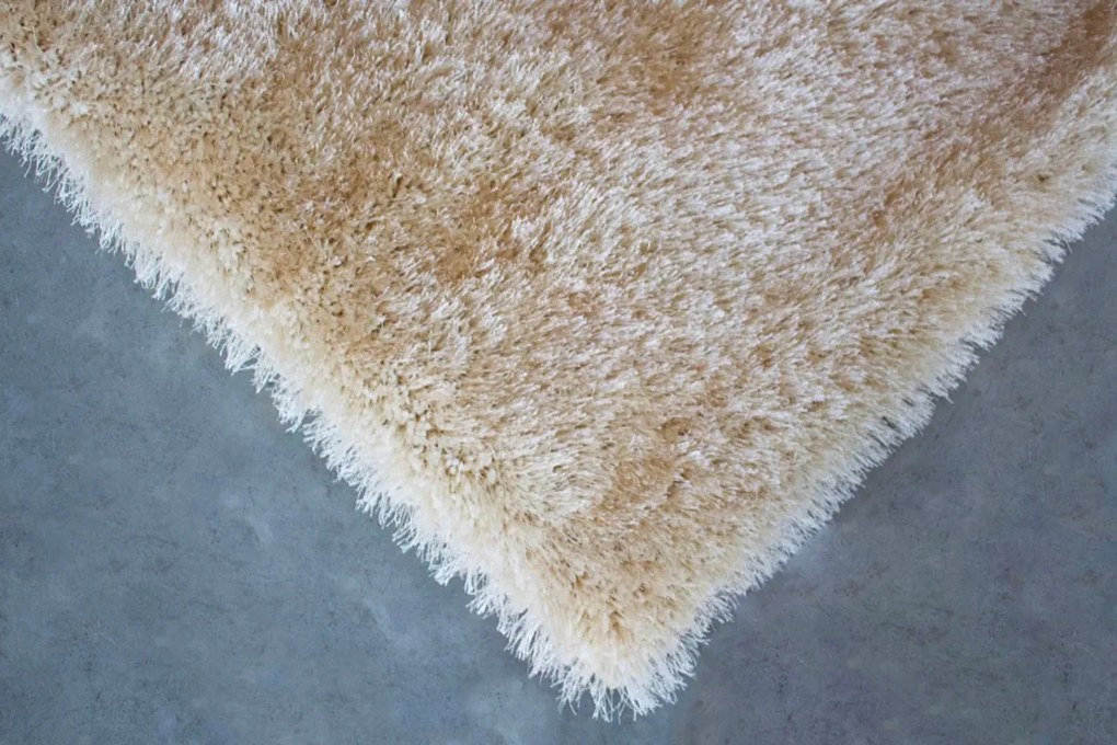 BE Koberec Seven Soft 7901 VIZON (BEIGE) – béžový obdĺžnikový Rozmer: 80x150 cm