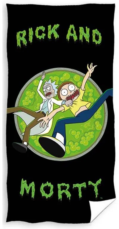 Detská osuška Rick and Morty 70x140 cm