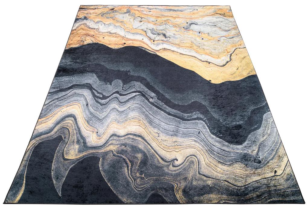 Dizajnový koberec WAVES - PRINT TOSCANA ROZMERY: 120x170
